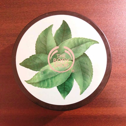 ボディバター フジグリーンティ/THE BODY SHOP/ボディクリームを使ったクチコミ(1枚目)