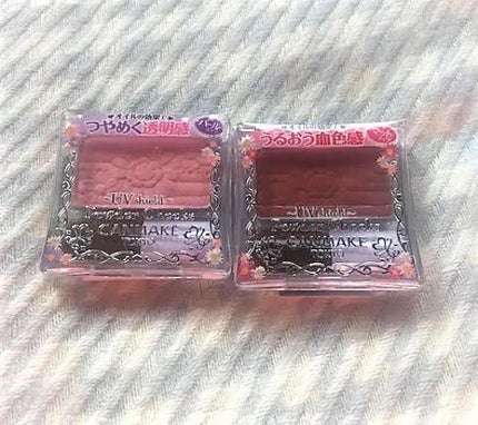 【旧品】パウダーチークス/キャンメイク/パウダーチークを使ったクチコミ(2枚目)