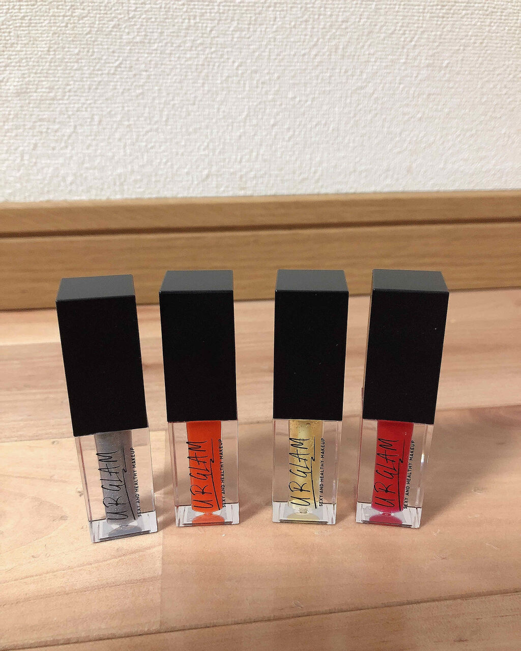 UR GLAM　LIP OIL/U R GLAM/リップグロスを使ったクチコミ（1枚目）