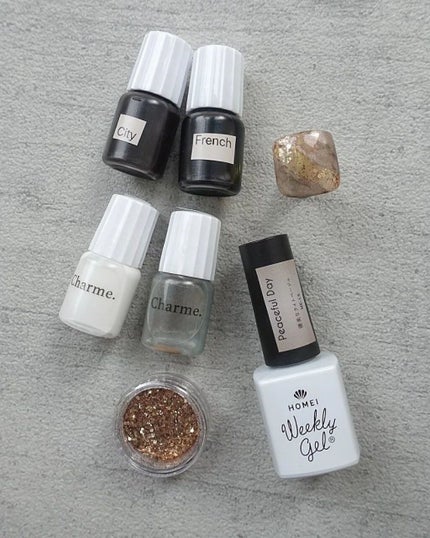 ウィークリージェル/HOMEI/ジェルネイルを使ったクチコミ(6枚目)