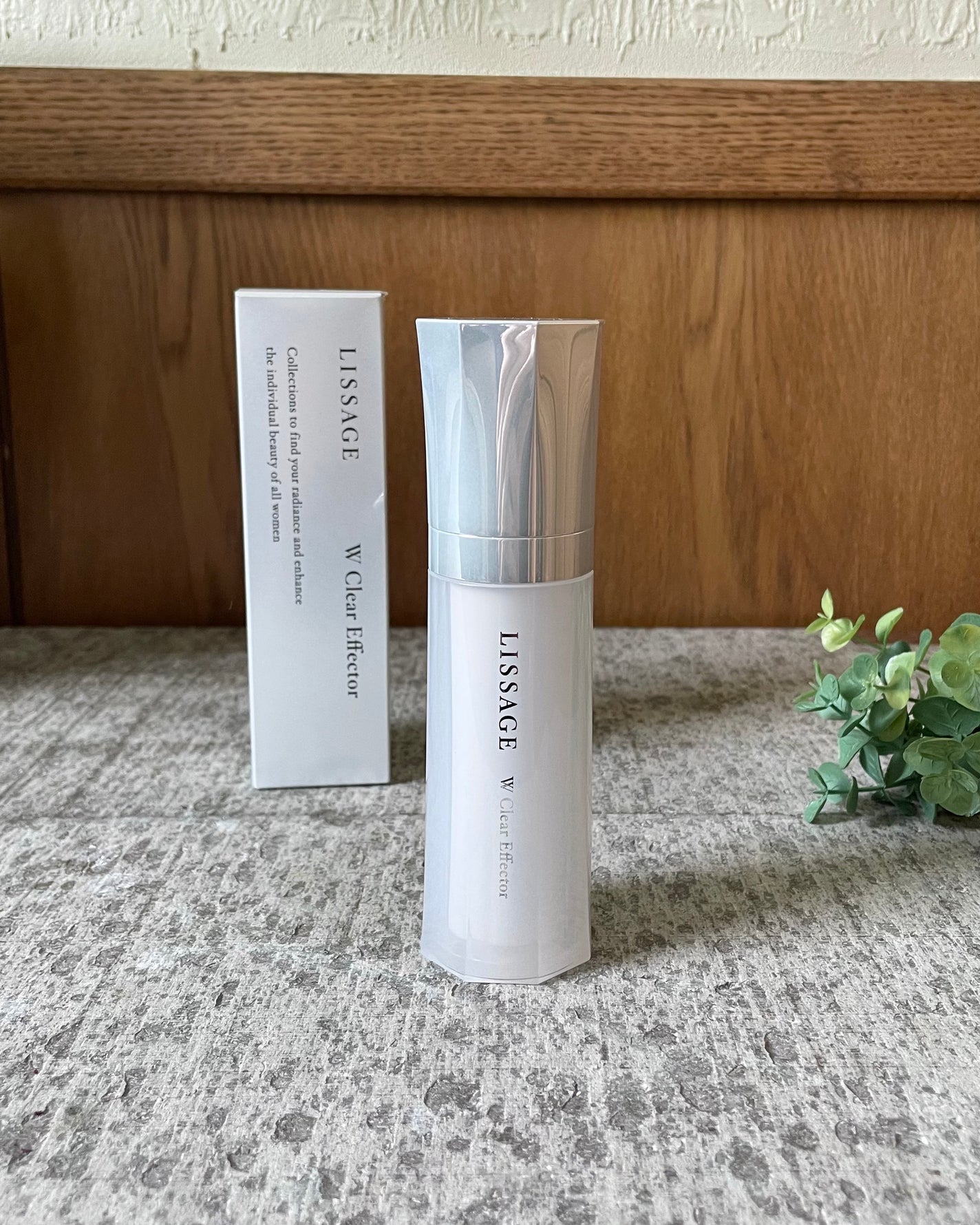 Wクリアエフェクター/リサージ/美容液を使ったクチコミ(1枚目)