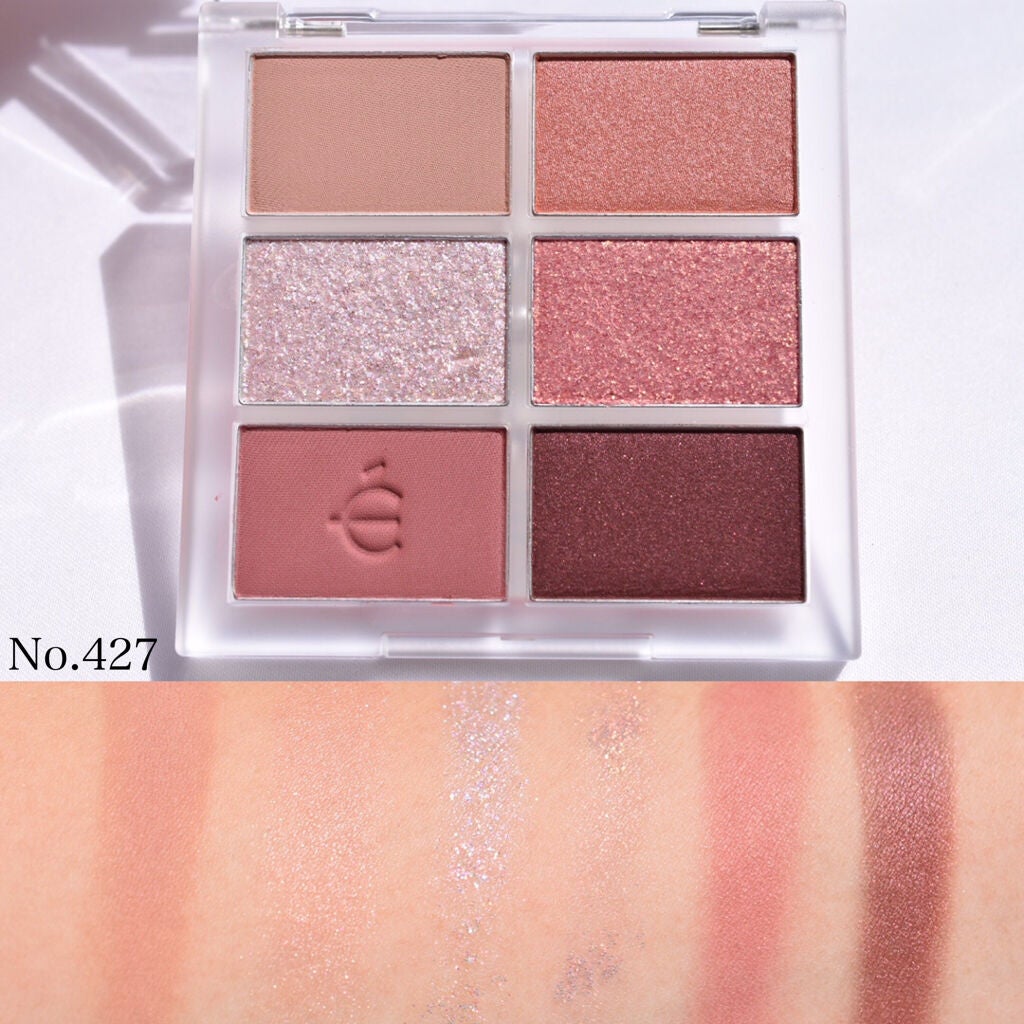 プロアイシャドウパレットセシル/CELEFIT/アイシャドウパレットを使ったクチコミ(2枚目)