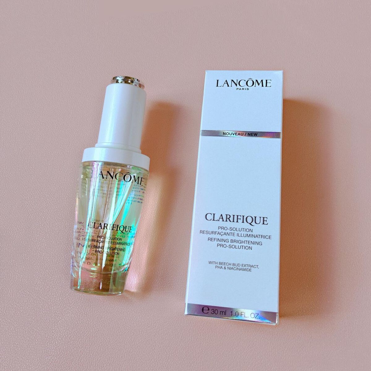 レネルジーローション クラリフィックブライトニングセラム レネルジークリーム ランコム】クラリフィックから先進美容ウォーターピーリング着想