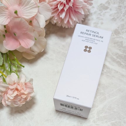 ヴィーガンリポソームレチノールセラム/SKIN&LAB/美容液を使ったクチコミ(1枚目)