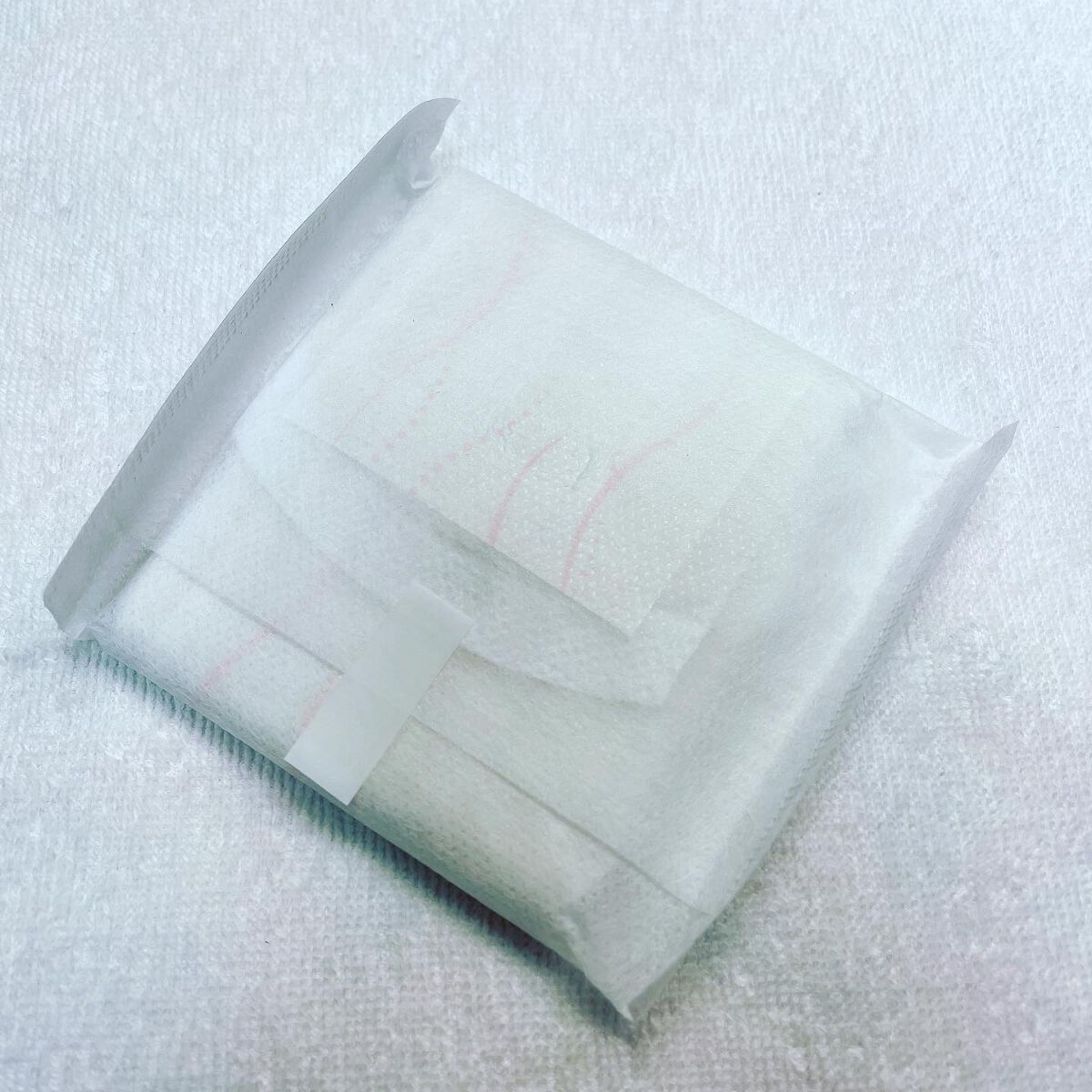 ウィズフェム よもぎ温座パットオーガニック/グラフィコ/その他を使ったクチコミ(3枚目)