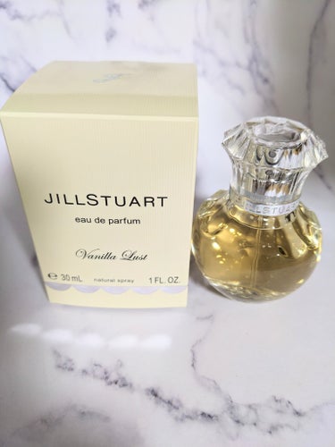 ヴァニラ ラスト オード パルファン 30ml/JILL STUART/香水(レディース)を使ったクチコミ（1枚目）