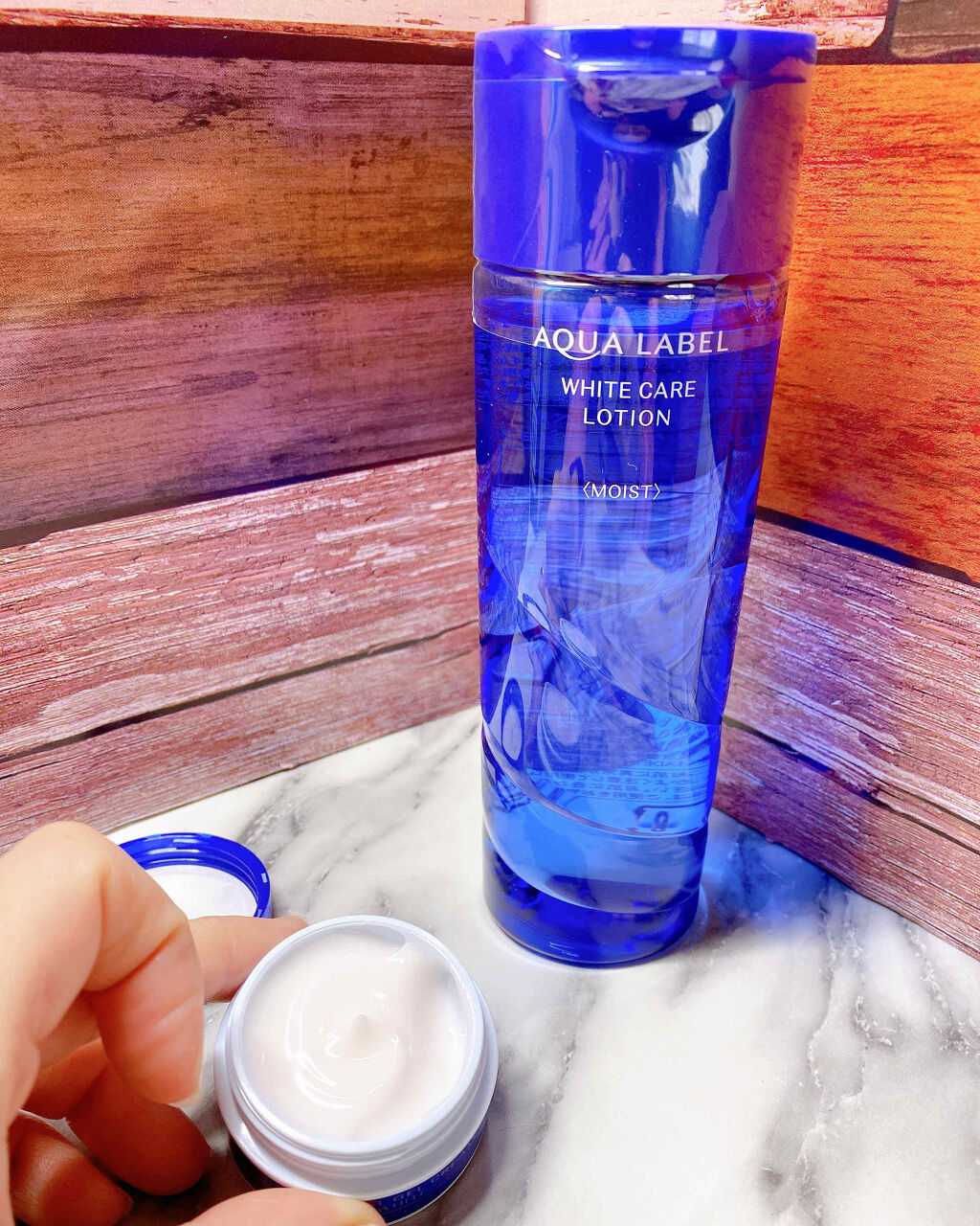 ブライトニングケア ローション M（医薬部外品）/アクアレーベル/化粧水を使ったクチコミ（2枚目）
