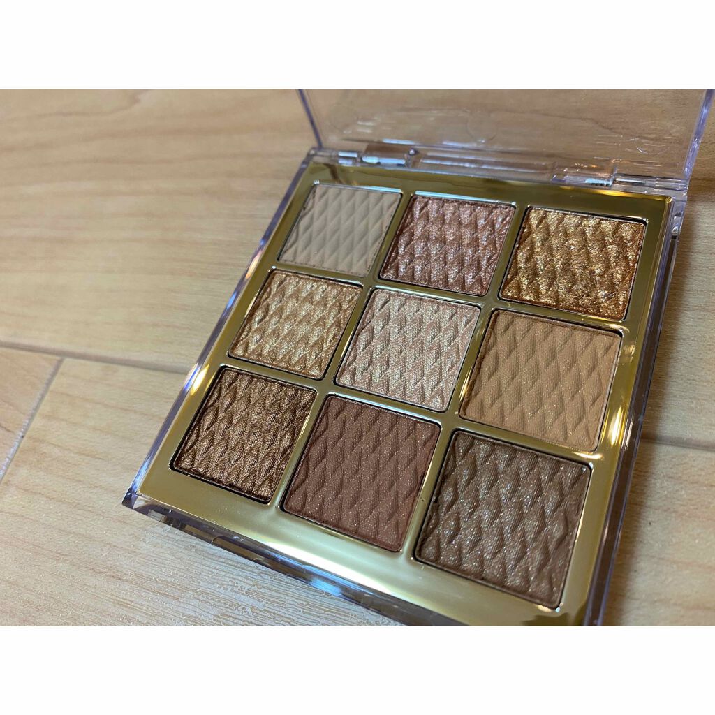 ソフトクレイビームアイシャドウパレット/AMIOK/ジェル・クリームアイシャドウを使ったクチコミ（2枚目）