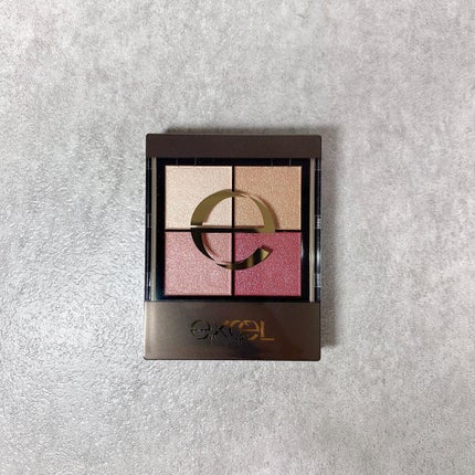 リアルクローズシャドウ/excel/アイシャドウパレットを使ったクチコミ(7枚目)