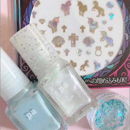 pa ネイルカラー/pa nail collective/マニキュアを使ったクチコミ(3枚目)