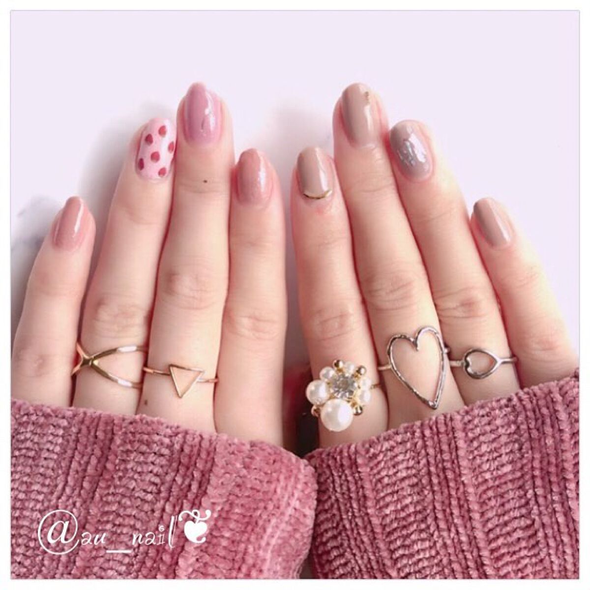 カラーエナメルネイル/コフレドール/マニキュアを使ったクチコミ(2枚目)