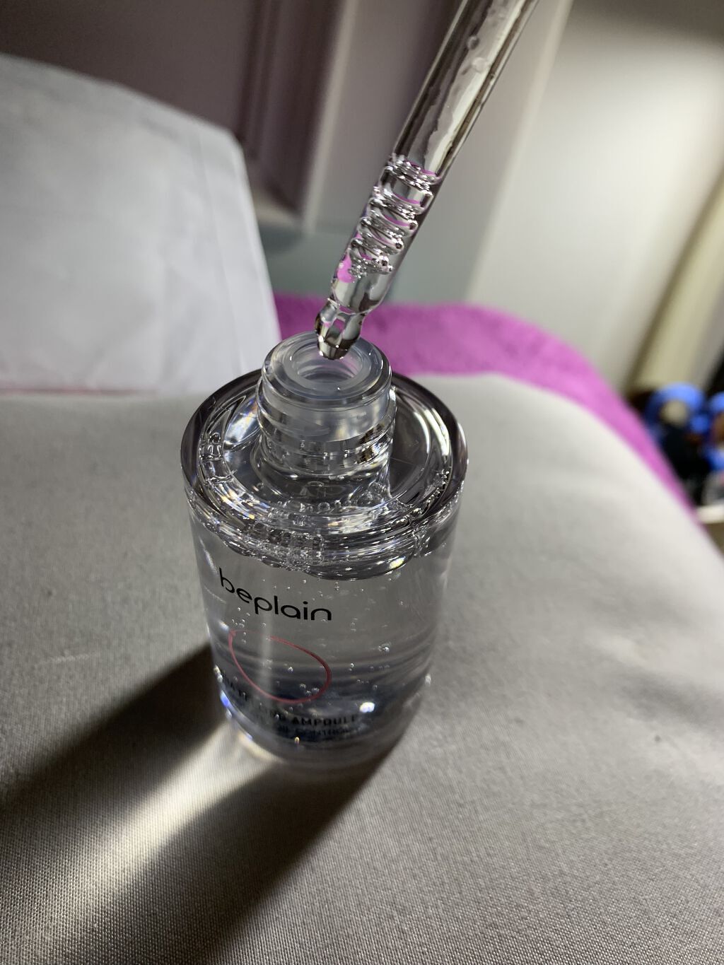 BHA ピーリングアンプル/beplain/美容液を使ったクチコミ（2枚目）