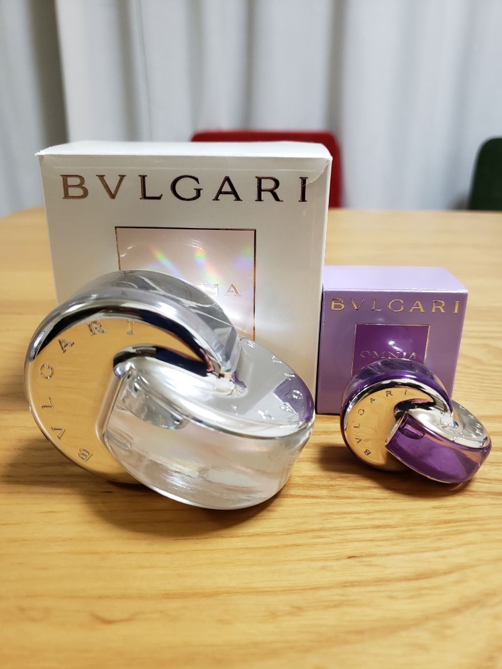 BVLGARIの香水(レディース) オムニア アメジスト オードトワレ他、2