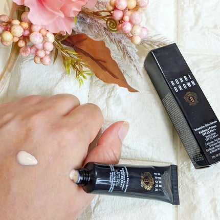 インテンシブ セラム ラディアンス プライマー/BOBBI BROWN/化粧下地を使ったクチコミ(3枚目)