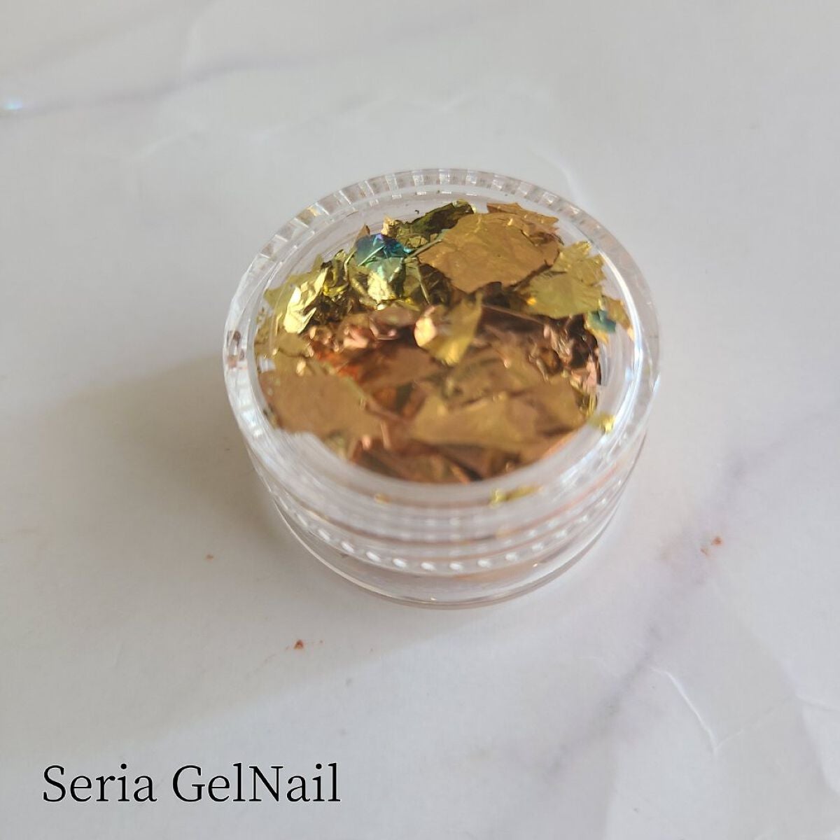 ジェルネイル(ライト対応)/セリア/ジェルネイルを使ったクチコミ(2枚目)