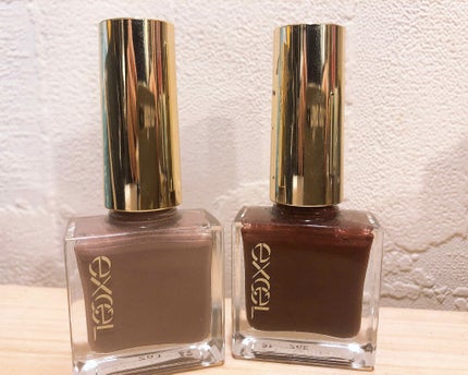 エクセル ネイルポリッシュ N/excel/マニキュアを使ったクチコミ(1枚目)