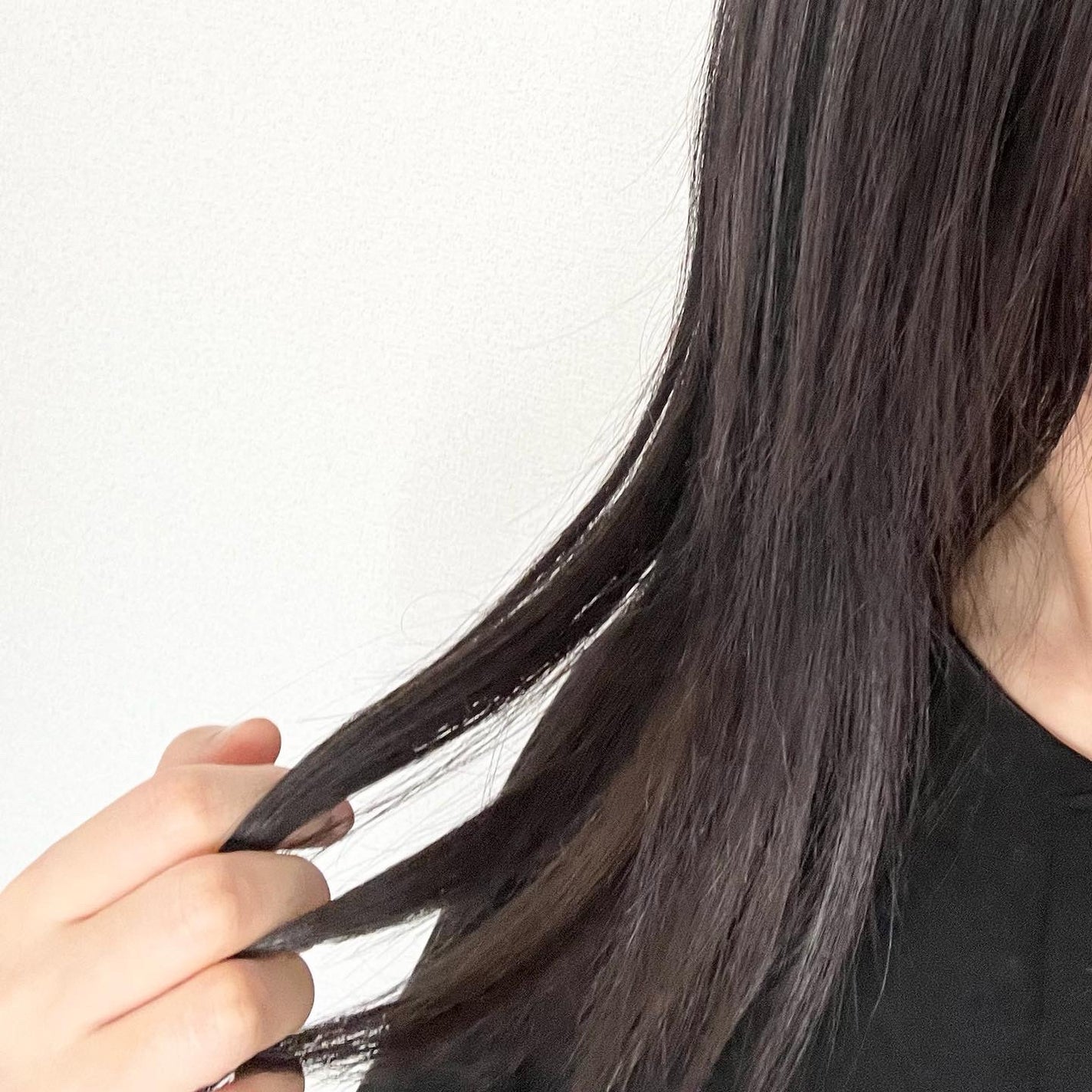 ルーティー ヘアミルク スムース/LUTY/ヘアミルクを使ったクチコミ(3枚目)