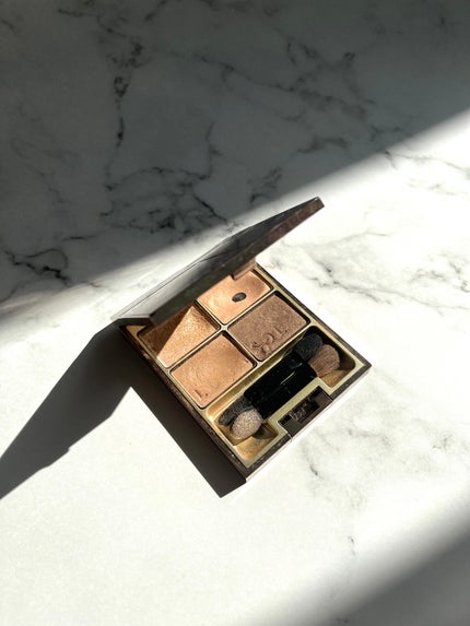 スキンモデリングアイズ/LUNASOL/アイシャドウパレットを使ったクチコミ(1枚目)