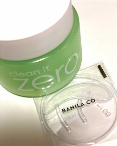 BANILA CO Cleam It Zero
Cleansing Balm Pore Clearifying

ピンクのオリジナルで有名な
バニラコのクレンジングバーム。
オリジナルとの違いは、角質ケ