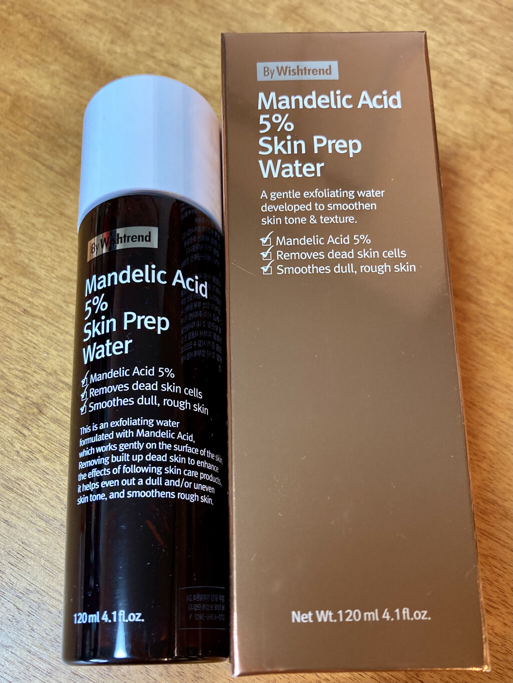 バイウィッシュトレンド マンデル酸5%プレップウォーター/By Wishtrend/化粧水を使ったクチコミ（1枚目）