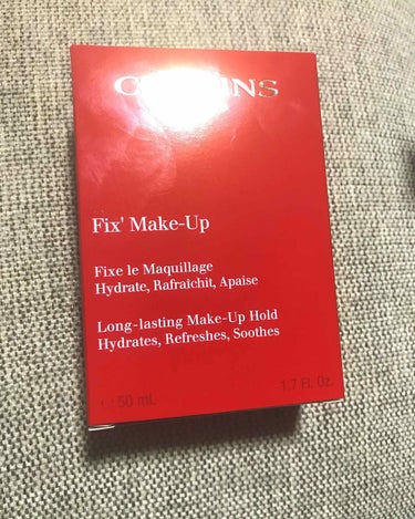 フィックス メイクアップ/CLARINS/ミスト状化粧水を使ったクチコミ（2枚目）