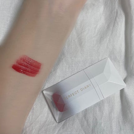 PERFECT DIARY (パーフェクトダイアリー) READ ME フローティングライト リップグロス/PERFECT DIARY/リップグロスを使ったクチコミ(2枚目)