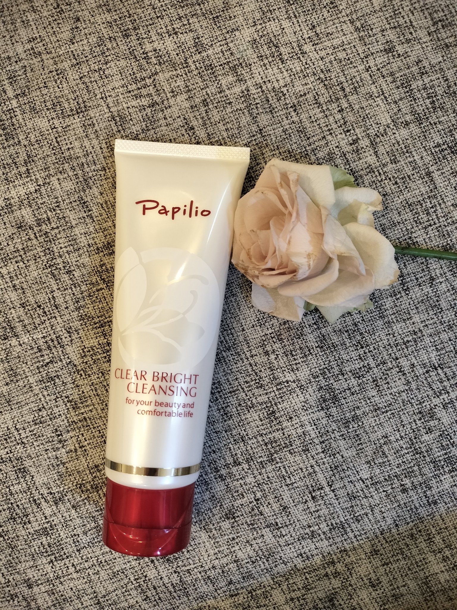 クリアブライトクレンジング/Papilio/ミルククレンジングを使ったクチコミ（1枚目）