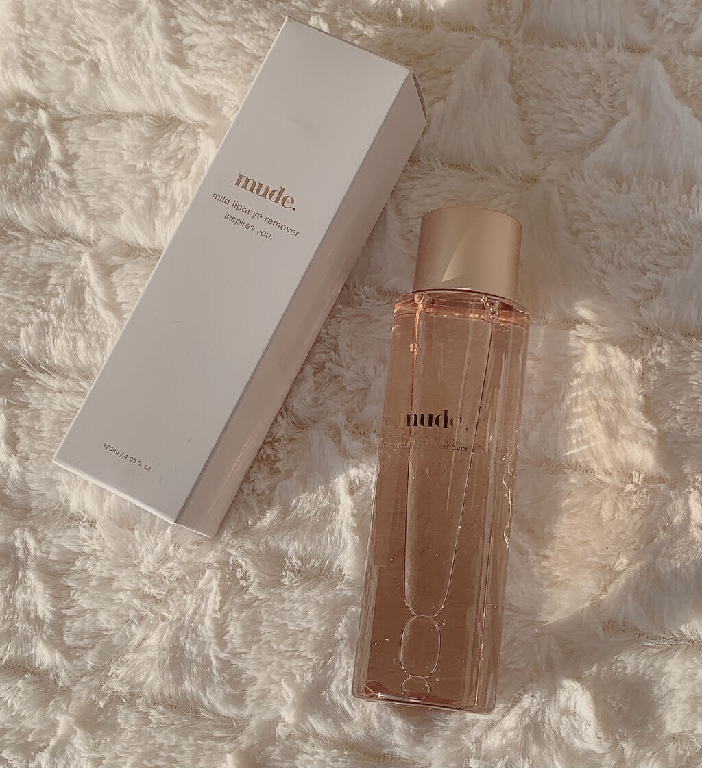 マイルドリップ＆アイリムーバー/mude./ポイントメイクリムーバーを使ったクチコミ（1枚目）