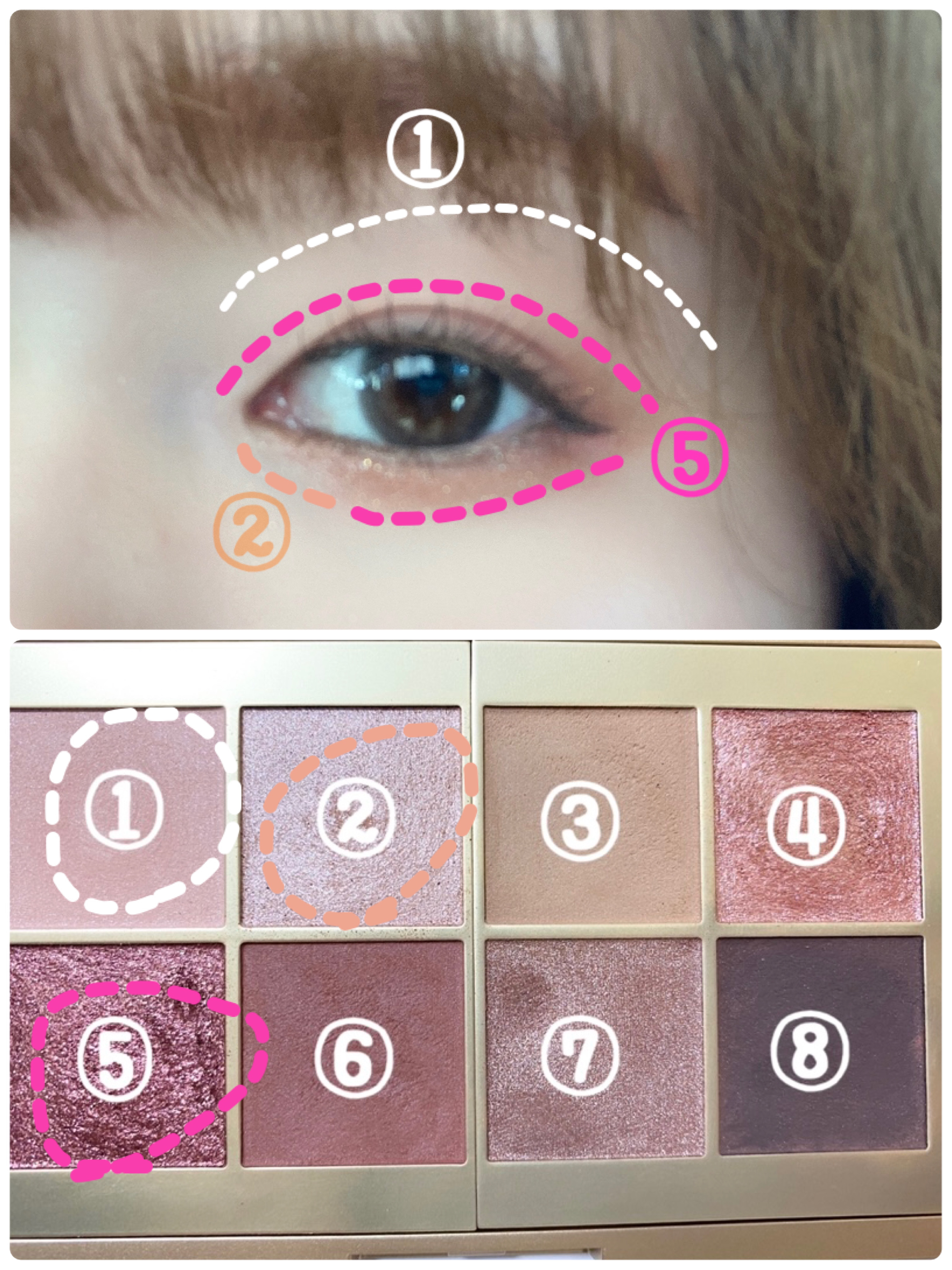 ジャパン イン ブルーム アイシャドウ パレット/ローラ メルシエ/アイシャドウパレットを使ったクチコミ（3枚目）