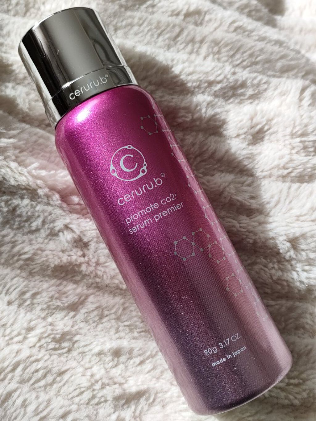 セルル プロモートco2セラムプレミア/ceruru.b/美容液を使ったクチコミ（2枚目）