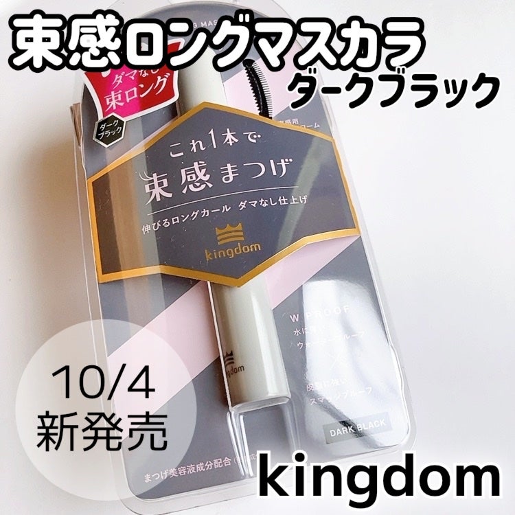 キングダム 束感ロングマスカラ/キングダム/マスカラを使ったクチコミ(2枚目)