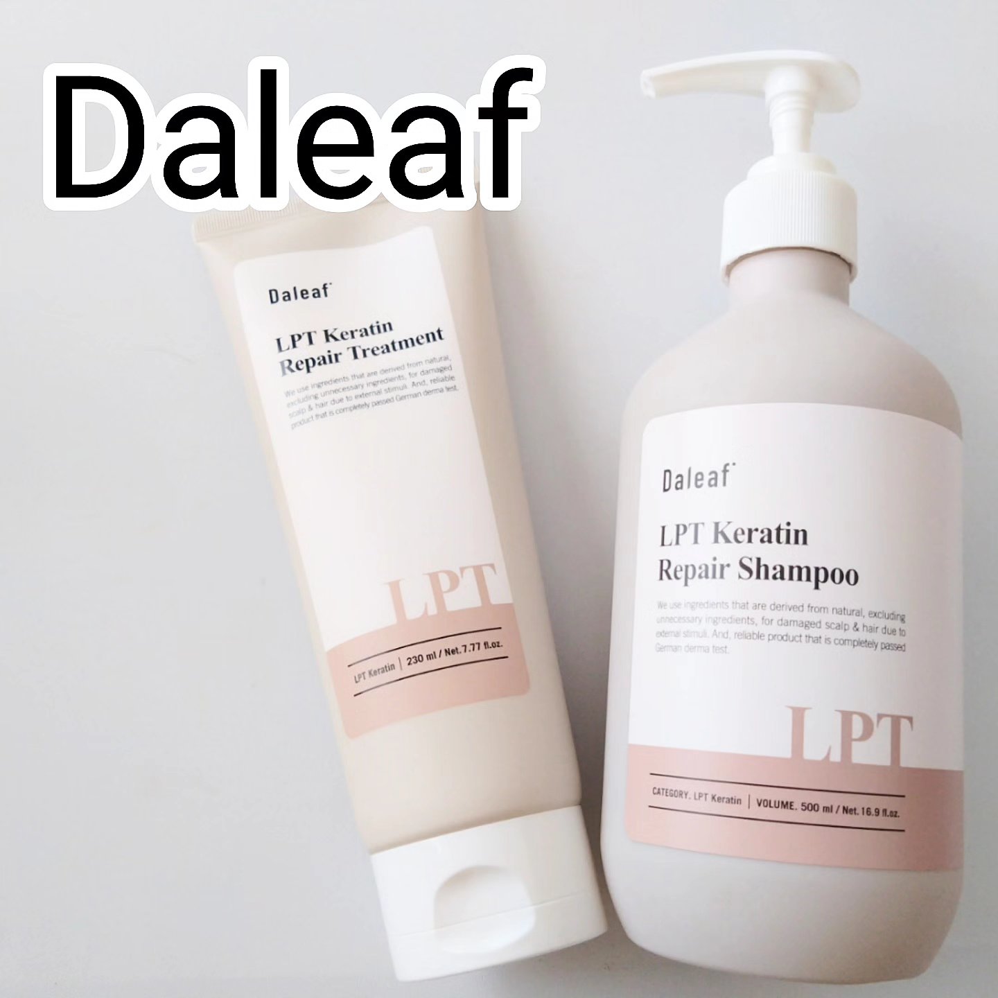 LPTケラチンリペアトリートメント/Daleaf/洗い流すヘアトリートメントを使ったクチコミ（1枚目）