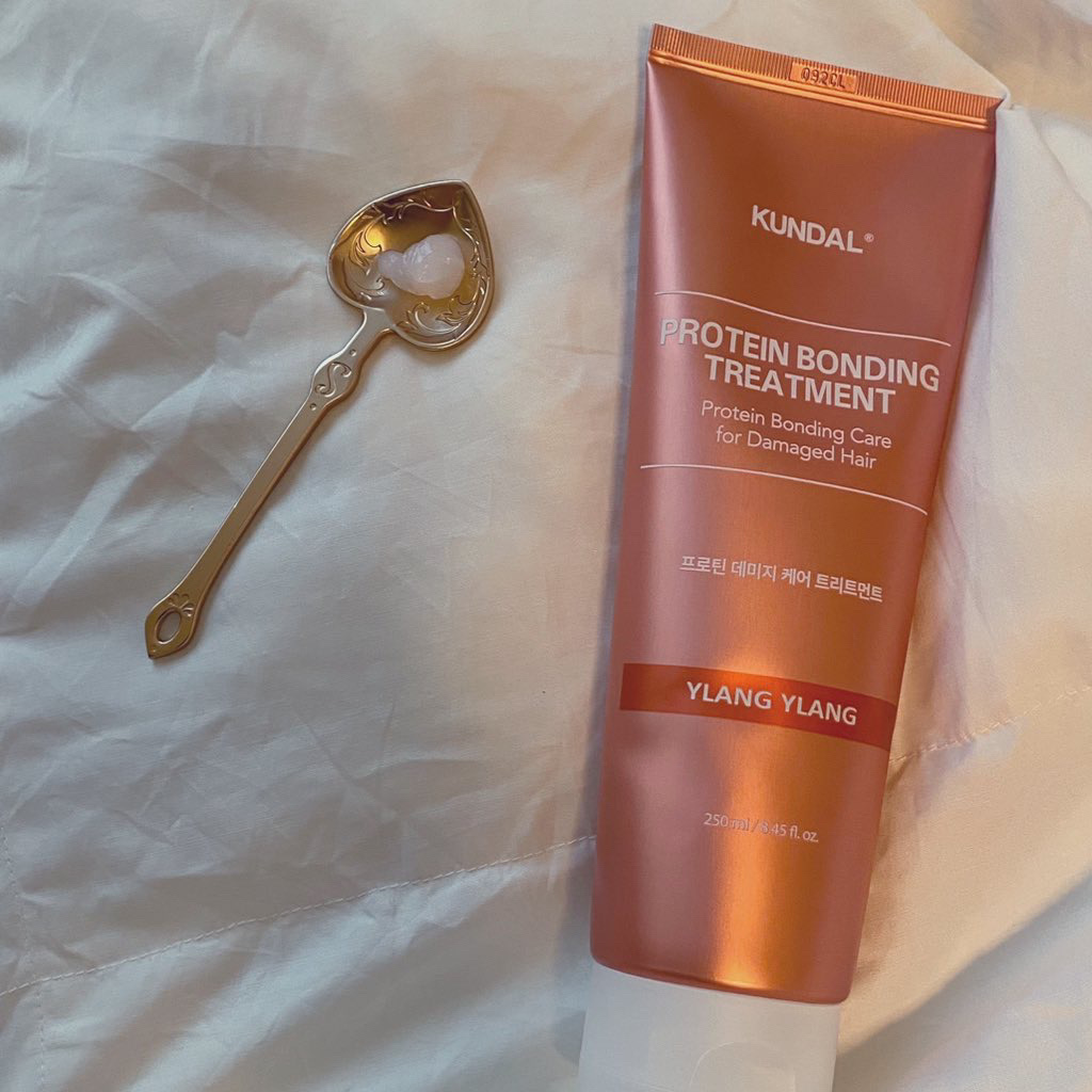 クンダル ダメージケア シャンプー/トリートメント/KUNDAL/市販シャンプーを使ったクチコミ（3枚目）