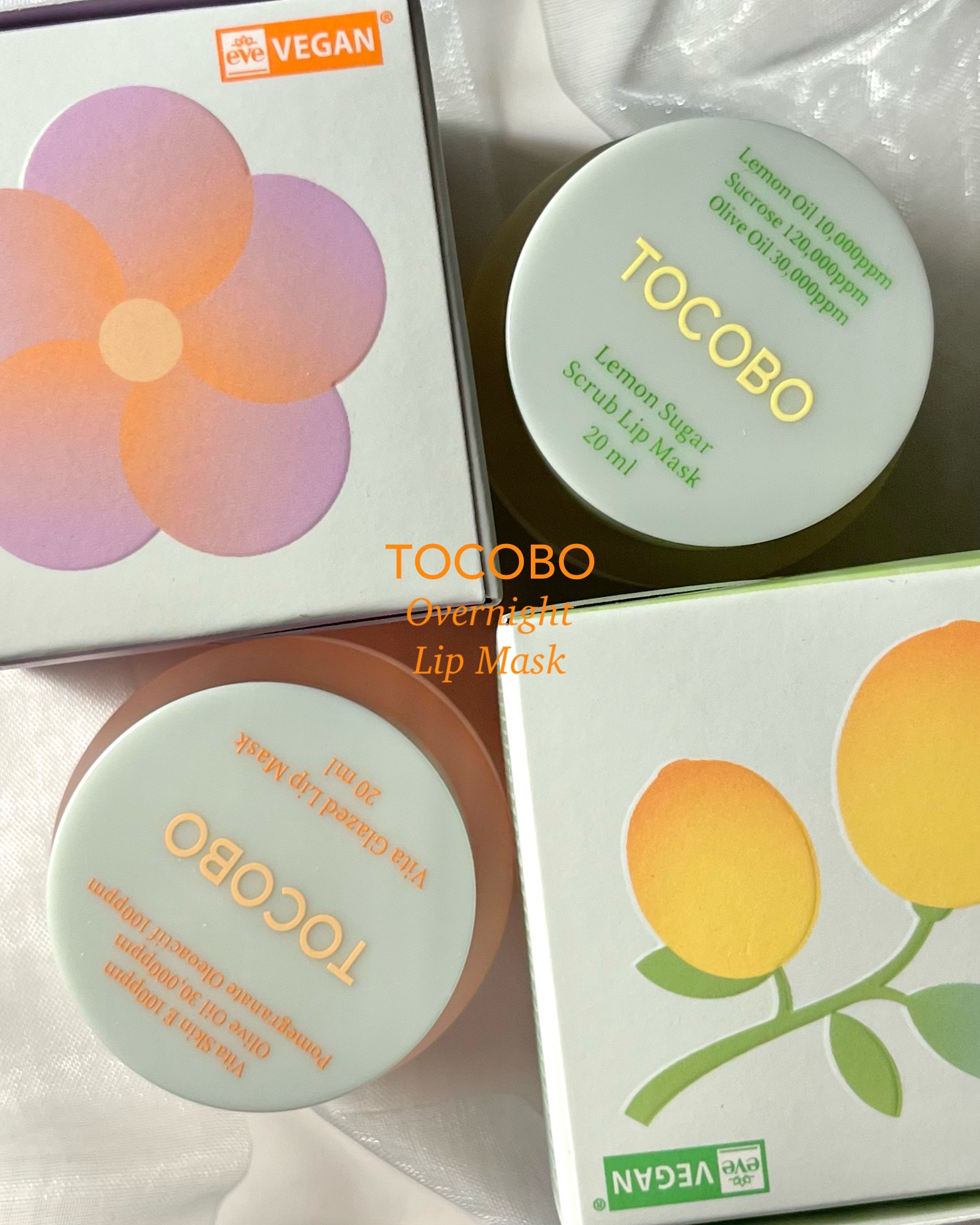 ビタグレーズドリップマスク/TOCOBO/リップマスクを使ったクチコミ（2枚目）