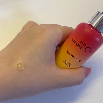 ザビタミンC23/IOPE/美容液を使ったクチコミ(3枚目)