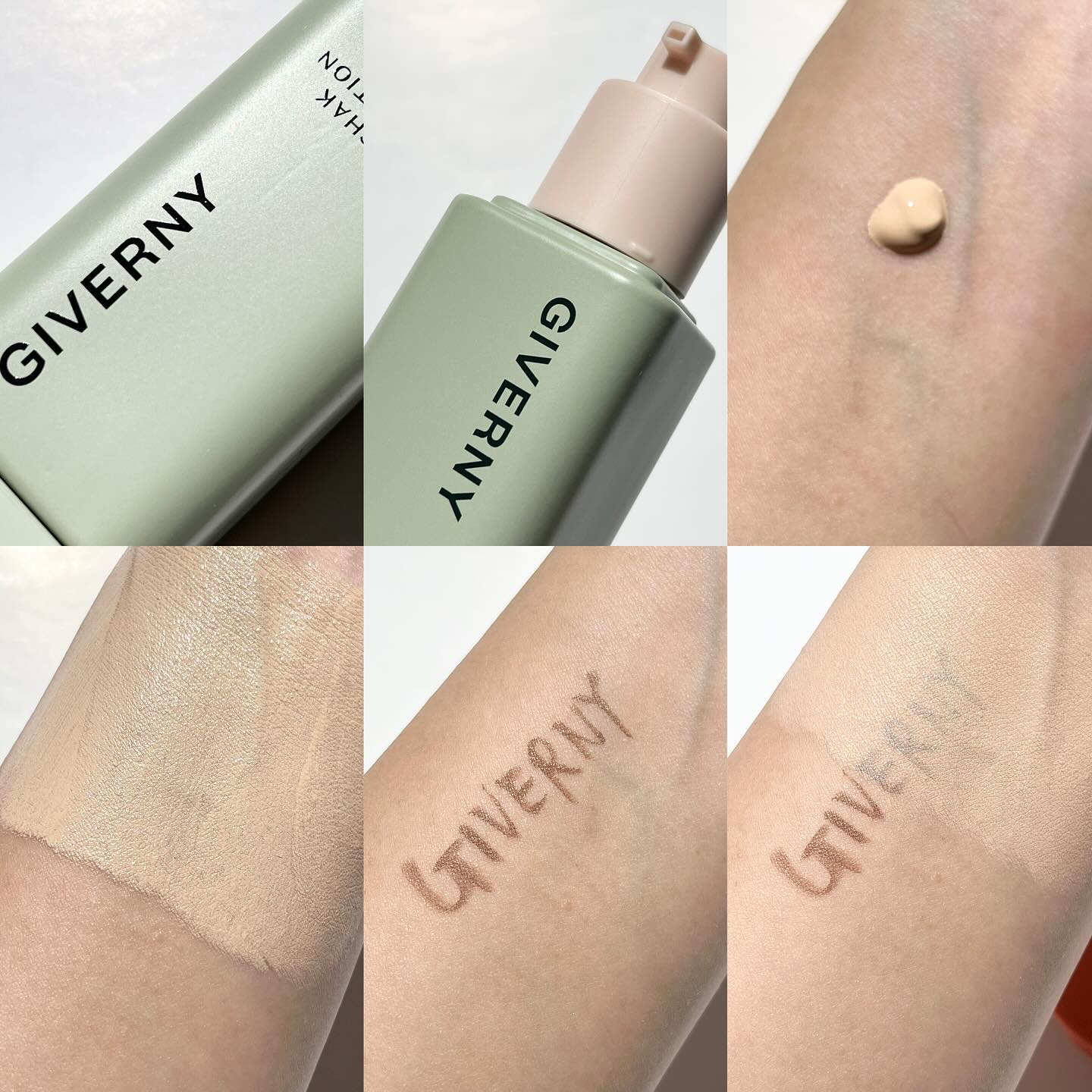 ジヴェルニー 密着カバーファンデーション 22NW ナチュラルベージュ/GIVERNY/リキッドファンデーションを使ったクチコミ（2枚目）