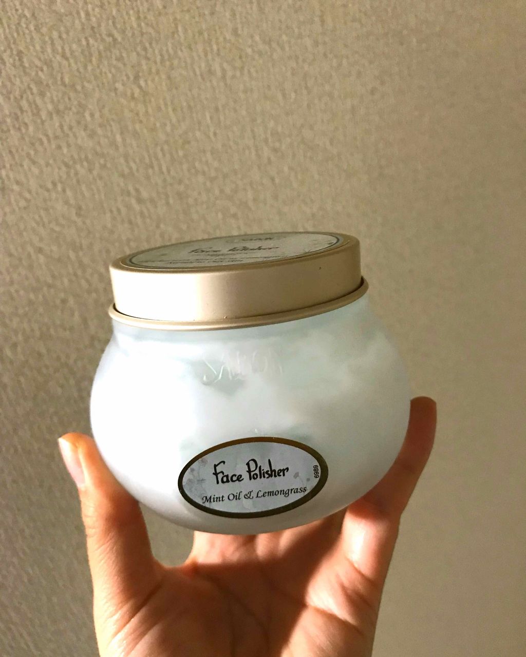 フェイスポリッシャー/SABON/スクラブ・ゴマージュを使ったクチコミ(1枚目)