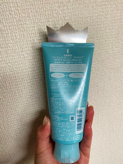 パーフェクトホイップ アクネケア/SENKA(専科)/洗顔フォームを使ったクチコミ(2枚目)