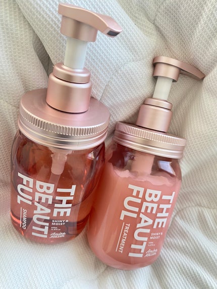 シャイニー&モイスト シャンプー/ヘアトリートメント/アミノメイソン/市販シャンプーを使ったクチコミ(1枚目)