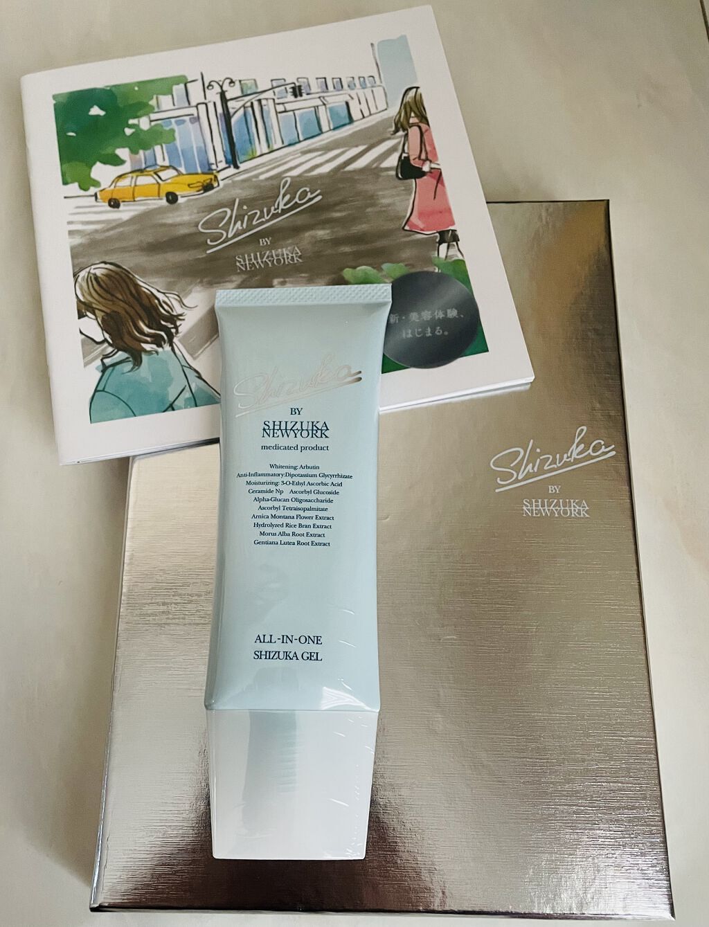 オールインワン シズカゲル/Shizuka BY SHIZUKA NEWYORK/オールインワン化粧品を使ったクチコミ（1枚目）