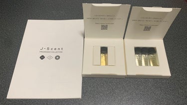 ▶︎▷J-Scent(ジェイセント)/J-Scent フレグランスコレクション オードパルファン

 J-Scentさんの香水のサンプルを買いました。左から
「珈琲」、「ラムネ」、「柚子」、「力士」です