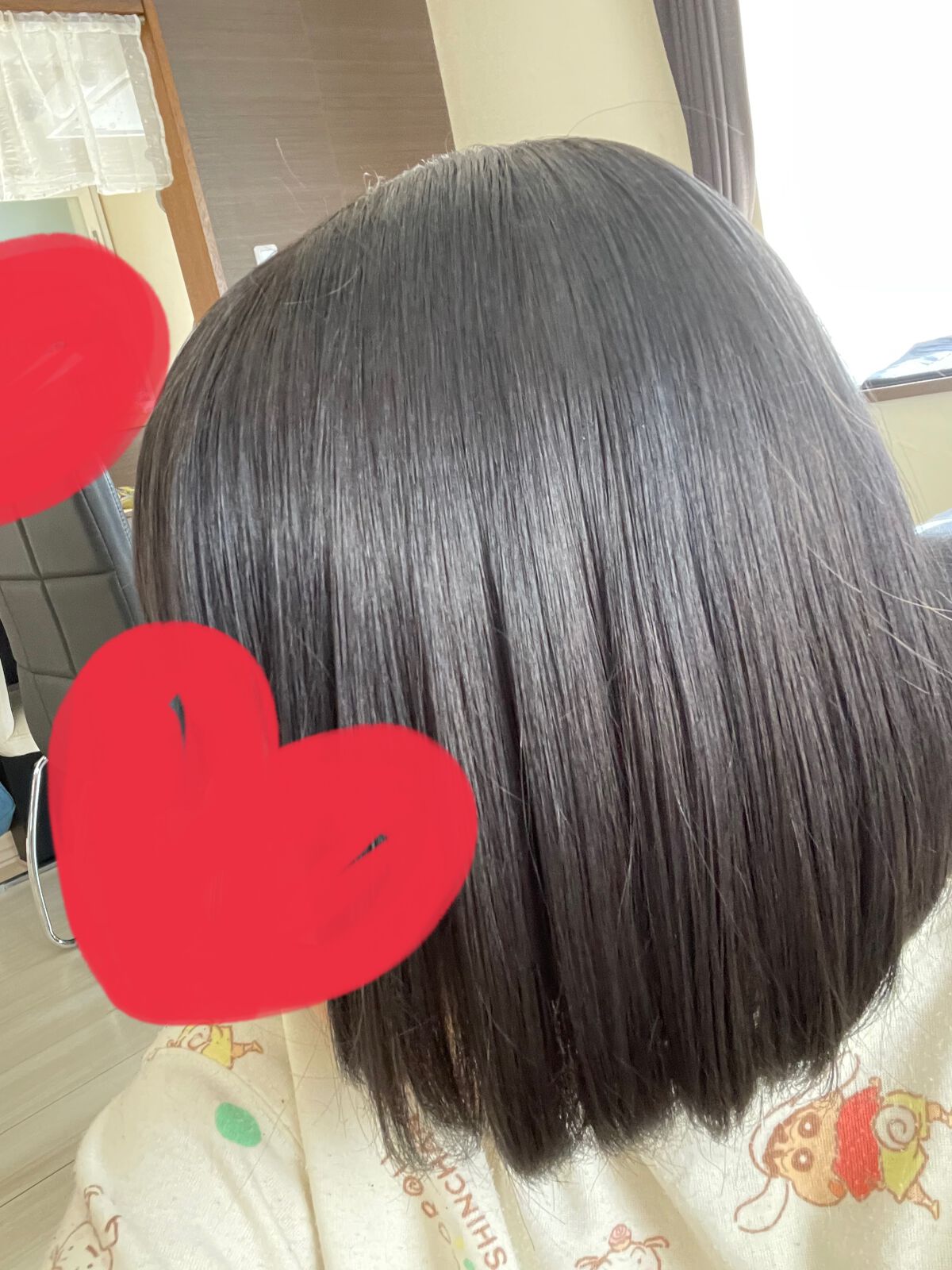 カラーリングミルク【旧】/パルティ/ヘアカラーを使ったクチコミ(3枚目)