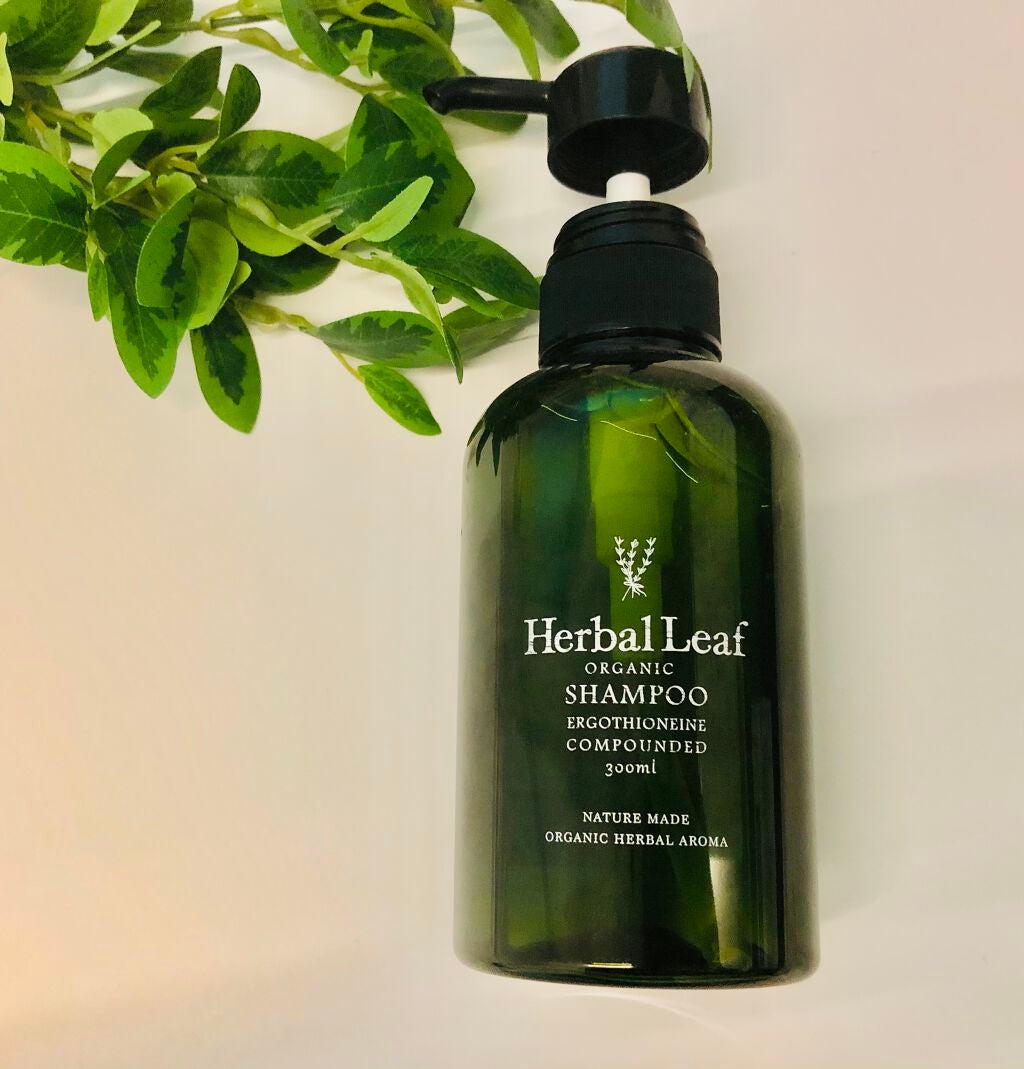 オーガニックシャンプー/コンディショナー/ハーバルリーフ/市販シャンプーを使ったクチコミ(3枚目)