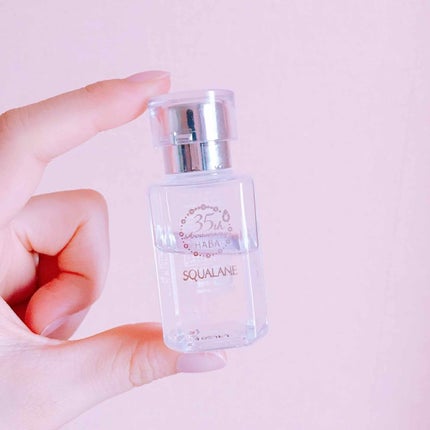 高品位「スクワラン」/HABA/フェイスオイルを使ったクチコミ(1枚目)