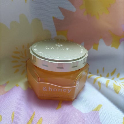 アンドハニー クレンジングバーム クリア/&honey/クレンジングバームを使ったクチコミ(1枚目)