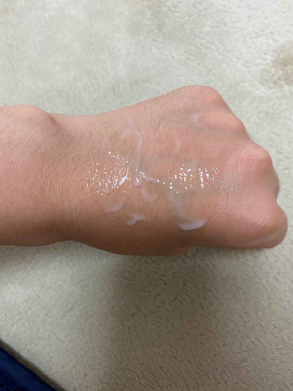 スペシャルジェルクリームA (ホワイト)(医薬部外品)/アクアレーベル/オールインワン化粧品を使ったクチコミ(4枚目)