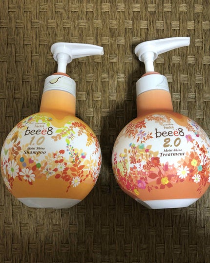 モイストシャイン シャンプー1.0/モイストシャイン トリートメント2.0/beee8/市販シャンプーを使ったクチコミ(2枚目)
