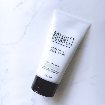 ボタニカルフェイスウォッシュ バランスケア/BOTANIST/洗顔フォームを使ったクチコミ(1枚目)