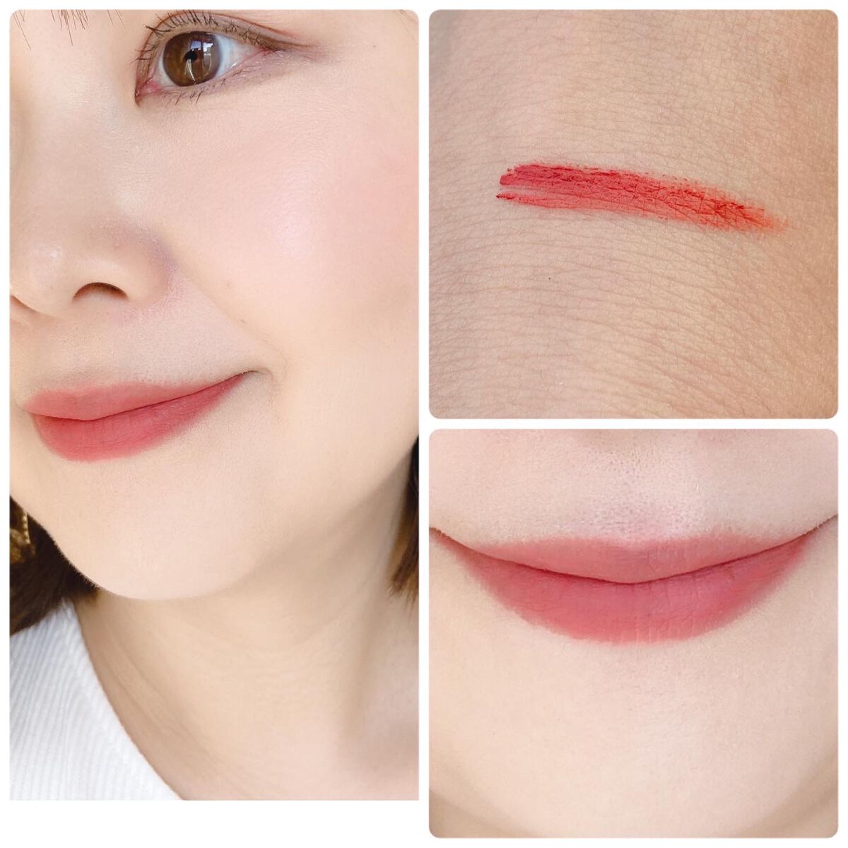 リップモンスター スフレマット/KATE/口紅を使ったクチコミ(2枚目)