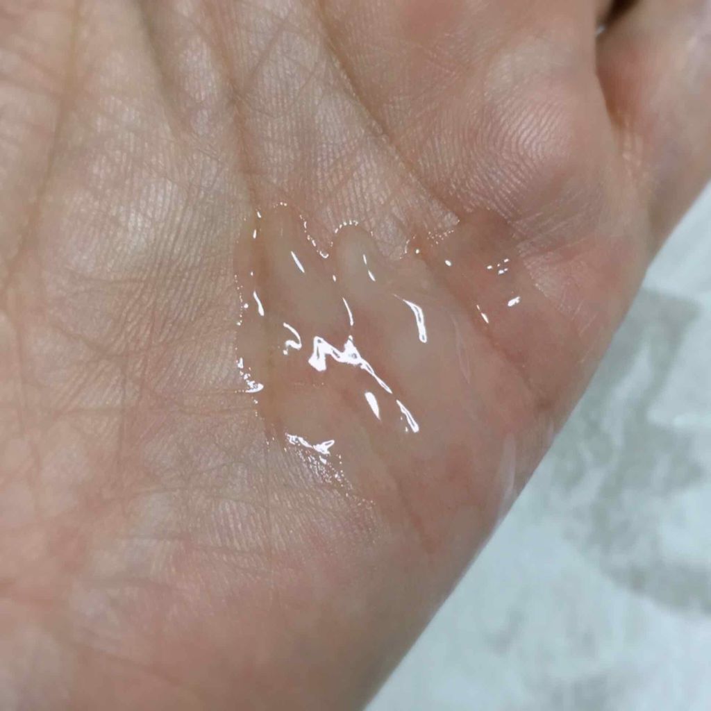 濃密うるみ肌 薬用美白ワンステップリッチジェル/DHC/オールインワン化粧品を使ったクチコミ(3枚目)